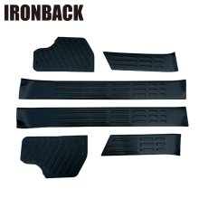 画像1: スカッフプレート ブラック (1)