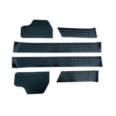 画像2: スカッフプレート ブラック (2)