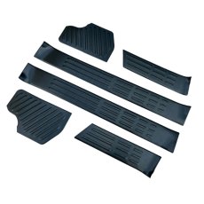 画像3: スカッフプレート ブラック (3)