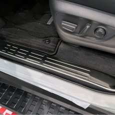 画像2: スカッフプレート  シルバー (2)