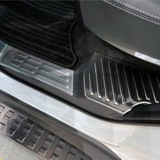 画像3: スカッフプレート  シルバー (3)