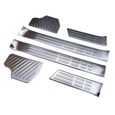 画像4: スカッフプレート  シルバー (4)