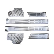 画像6: スカッフプレート  シルバー (6)