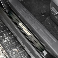 画像2: 外側スカッフプレート  ブラック (2)