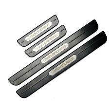 画像3: 外側スカッフプレート  ブラック (3)