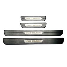 画像4: 外側スカッフプレート  ブラック (4)