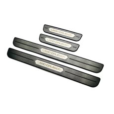 画像5: 外側スカッフプレート  ブラック (5)