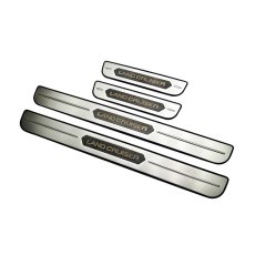 画像3: 外側スカッフプレート シルバー (3)