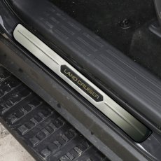 画像4: 外側スカッフプレート シルバー (4)