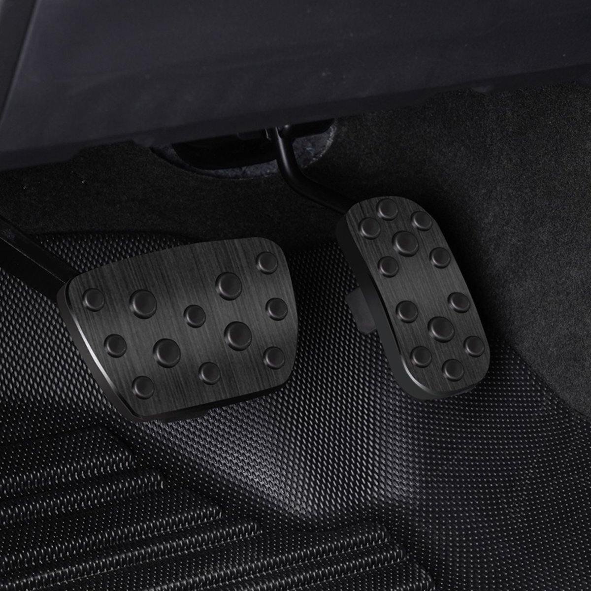 画像2: アクセル ブレーキ ペダルカバー (2)