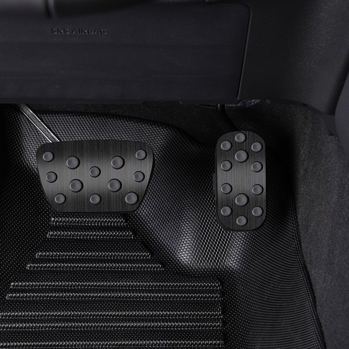 画像3: アクセル ブレーキ ペダルカバー (3)