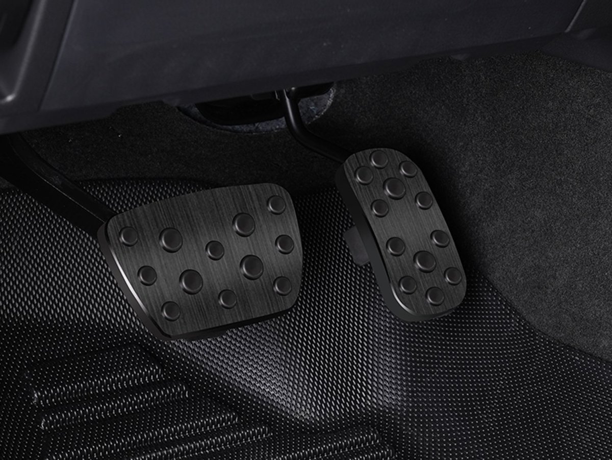 画像4: アクセル ブレーキ ペダルカバー (4)