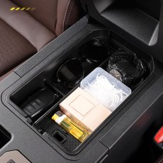 画像2: アームレストコンソールボックス　追加収納ケース (2)