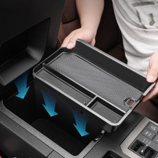 画像3: アームレストコンソールボックス　追加収納ケース (3)