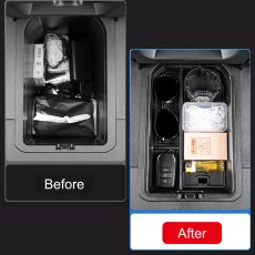 画像4: アームレストコンソールボックス　追加収納ケース (4)