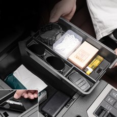 画像5: アームレストコンソールボックス　追加収納ケース (5)