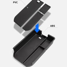 画像9: アームレストコンソールボックス　追加収納ケース (9)