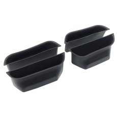 画像2: サイドドア 収納ボックス 運転席+助手席+後部座席 4ピースセット (2)