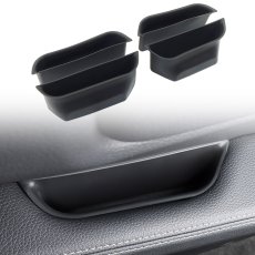 画像12: サイドドア 収納ボックス 運転席+助手席+後部座席 4ピースセット (12)