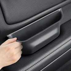 画像5: サイドドア 収納ボックス 運転席+助手席+後部座席 4ピースセット (5)