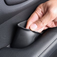 画像8: サイドドア 収納ボックス 運転席+助手席+後部座席 4ピースセット (8)