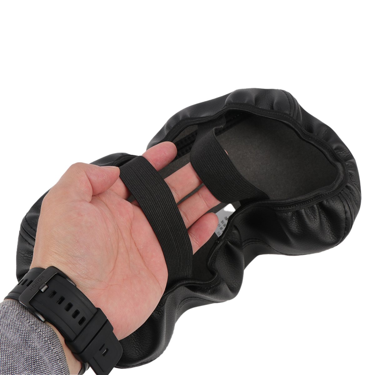 画像4: アームレストコンソールボックス PVCレザーカバー (4)