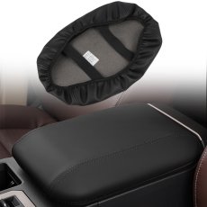 画像6: アームレストコンソールボックス PVCレザーカバー (6)