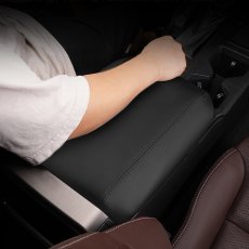 画像8: アームレストコンソールボックス PVCレザーカバー (8)