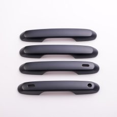 画像2: ドアノブカバー マットブラック (2)