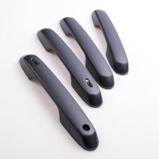 画像4: ドアノブカバー マットブラック (4)