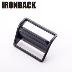 画像1: ヘッドライト調整スイッチ  マットブラック (1)