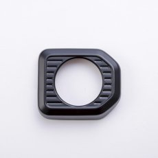 画像2: エンジンスターターパネル  マットブラック (2)