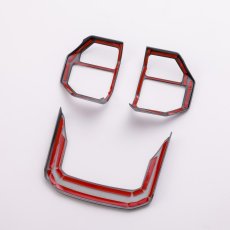 画像3: ステアリングスイッチパネル  マットブラック (3)