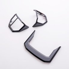 画像4: ステアリングスイッチパネル  マットブラック (4)