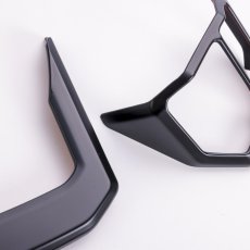 画像5: ステアリングスイッチパネル  マットブラック (5)