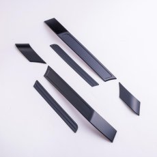 画像2: Aピラー  マットブラック (2)