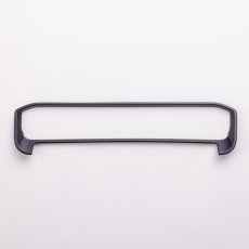 画像2: エアコンセンターパネル  マットブラック (2)