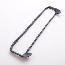 画像4: エアコンセンターパネル  マットブラック (4)