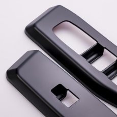 画像2: 4ドアスイッチパネル  マットブラック (2)