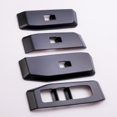 画像3: 4ドアスイッチパネル  マットブラック (3)