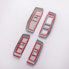 画像4: 4ドアスイッチパネル  マットブラック (4)