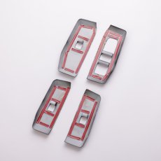 画像4: 4ドアスイッチパネル  黒木目 (4)