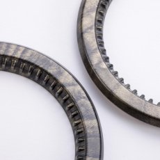 画像3: サイドエアコンパネル  黒木目 (3)