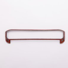 画像3: エアコンセンターパネル  黒木目 (3)