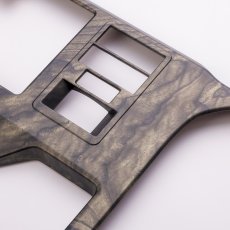 画像4: シフトノブパネル  黒木目 (4)