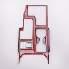 画像5: シフトノブパネル  黒木目 (5)