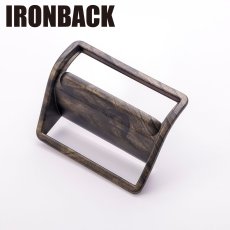 画像1: ヘッドライト調整スイッチ 黒木目 (1)