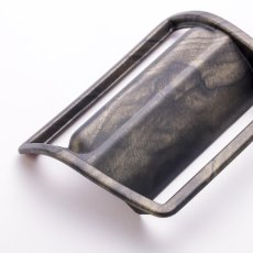 画像5: ヘッドライト調整スイッチ 黒木目 (5)