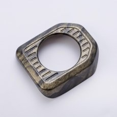 画像4: エンジンスターターパネル  黒木目 (4)