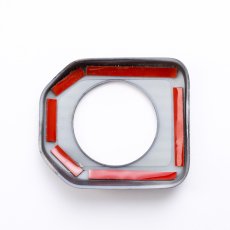 画像5: エンジンスターターパネル  黒木目 (5)